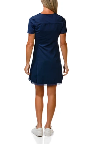Thumbnail 2: Stella Parker Women's Scoop Neck Golf Dress 