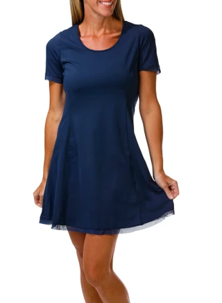 Thumbnail 3: Stella Parker Women's Scoop Neck Golf Dress 