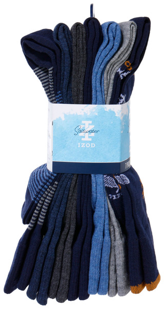 Thumbnail 2: IZOD Men's 7 PK Crew Socks 