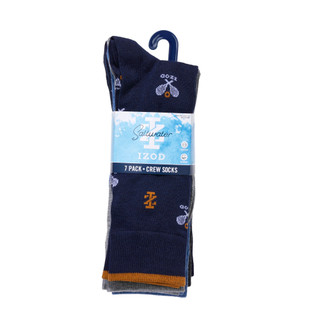 Thumbnail 1: IZOD Men's 7 PK Crew Socks 