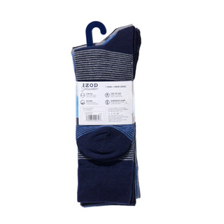 Thumbnail 3: IZOD Men's 7 PK Crew Socks 