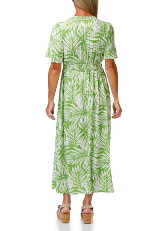 Thumbnail 4: HARLOW & ROSE Women's Short Sleeve Maxi Dress 