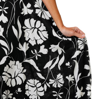Thumbnail 2: HARLOW & ROSE Women's Sleeveless Maxi Dress 
