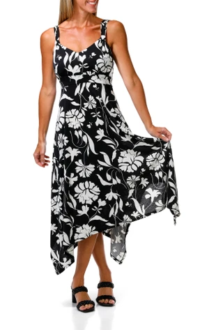 Thumbnail 1: HARLOW & ROSE Women's Sleeveless Maxi Dress 