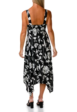 Thumbnail 3: HARLOW & ROSE Women's Sleeveless Maxi Dress 