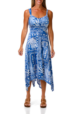 Thumbnail 1: HARLOW & ROSE Women's Sleeveless Maxi Dress 
