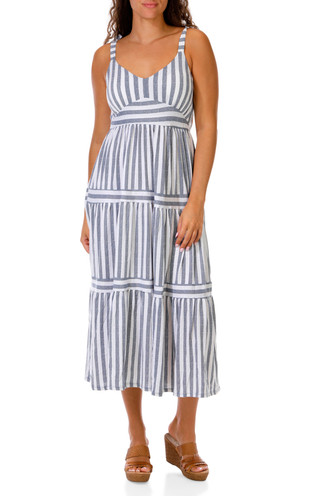 Thumbnail 1: HARLOW & ROSE Women's Sleeveless Maxi Dress 