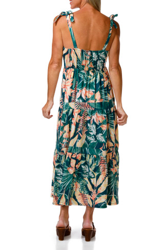 Thumbnail 3: HARLOW & ROSE Women's Sleeveless Maxi Dress 