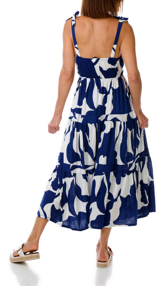 Thumbnail 3: HARLOW & ROSE Women's Sleeveless Maxi Dress 