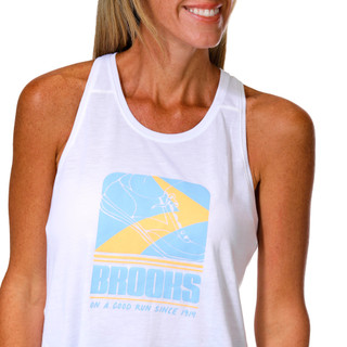 Thumbnail 2: BROOKS Women's Sleeveless Active Distance Tank 