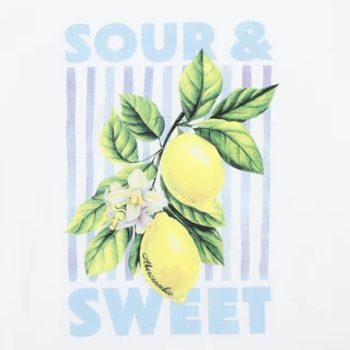 Thumbnail 2: Abercrombie & Fitch Girl's Short Sleeve Sour & Sweet Tee 