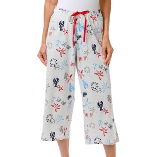 Thumbnail 2: Hue Women's Smooth Sailing Pajama Capris 