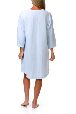 Thumbnail 2: Miss Elaine Women's Quilted Knit Short Robe 