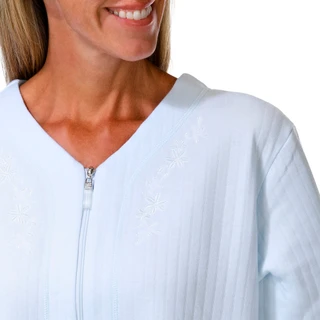 Thumbnail 3: Miss Elaine Women's Quilted Knit Short Robe 