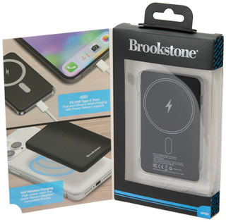 Thumbnail 2: Brookstone Ultra Slim 5,000 mAh MagSafe Power Bank 