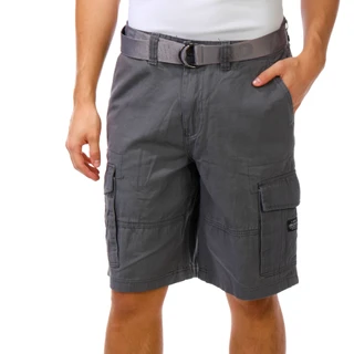 Thumbnail 1: Aeropostale Men's 5 Pocket Belted Cargo Shorts 