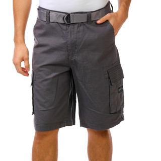 Thumbnail 1: Aeropostale Men's Ripstop Belted Cargo Shorts 