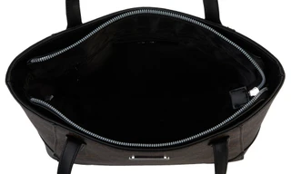 Thumbnail 3: NINE WEST Faux Leather Logo Satchel  