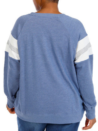 Thumbnail 2: Sable Sky Women's Plus Graphic Sweatshirt  