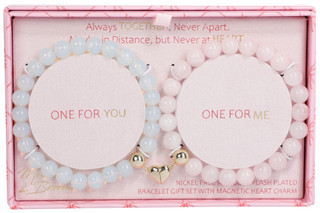 Thumbnail 1: Mulberry & Broome 2 Pk Nickle Free Beaded Bracelets  