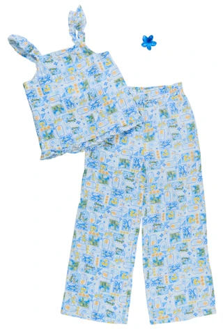 Thumbnail 1: Btween Girls 3 Pc Pants Set  