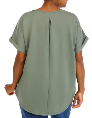 Thumbnail 2: Fair Haven Women's Plus Solid Top 