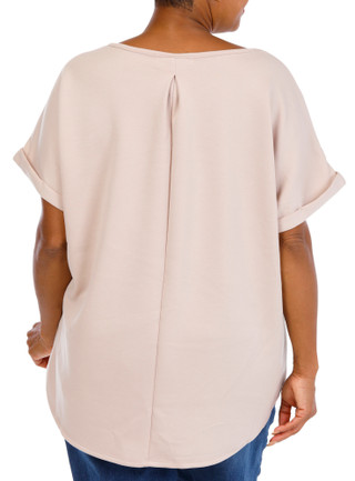 Thumbnail 2: Fair Haven Women's Plus Solid Top 