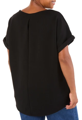 Thumbnail 2: Fair Haven Women's Plus Solid Top 