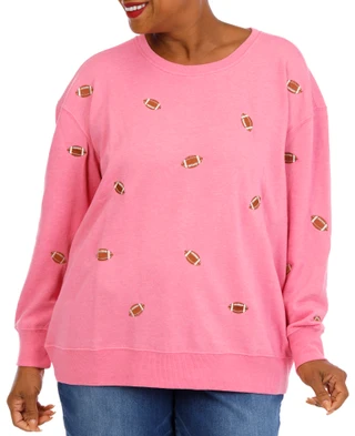 Thumbnail 1: Sable Sky Women's Football Sweatshirt  