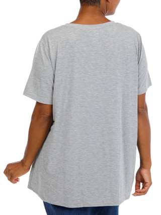 Thumbnail 2: Tru Self Women's Plus Football Top  