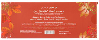 Thumbnail 2: Olivia Grace 6 Pc Harvest Scented Hand Creams 