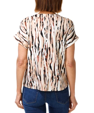 Thumbnail 2: Ava & Grace Women's Button Down Sequins Top  