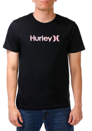 Thumbnail 1: Hurley Men's Logo Tee  
