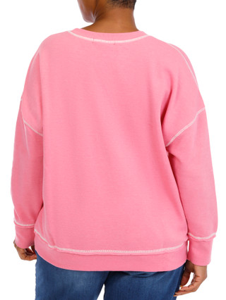Thumbnail 2: Sable Sky Women's Plus Game Day Sweatshirt  