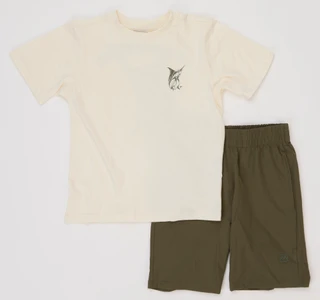 Thumbnail 1: AVALANCHE Boys 2 Pc Shorts Set  