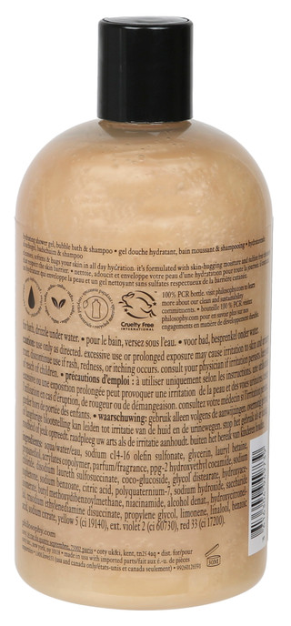 Thumbnail 3: Philosophy 16 oz Fresh Cream Hydrating Shower Gel  