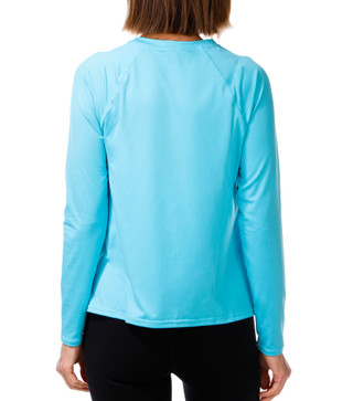 Thumbnail 2: Life is Good Women's Swim Cover Up Rashguard Top  