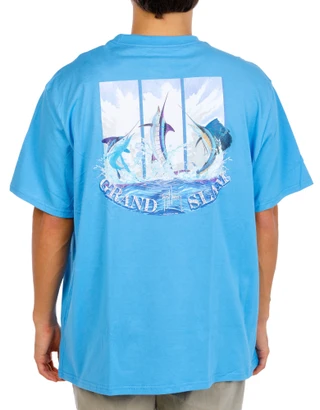 Thumbnail 1: Guy Harvey Men's Outdoor Fishing Tee  