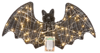 Thumbnail 2: Magical Season 19 in Resin Wicker Bat with LED Lights 