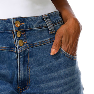 Thumbnail 2: Baby Phat Juniors Sun Bleach Skinny Jeans  