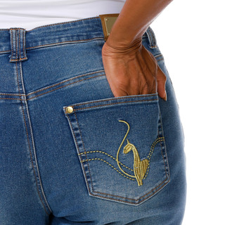 Thumbnail 3: Baby Phat Juniors Sun Bleach Skinny Jeans  