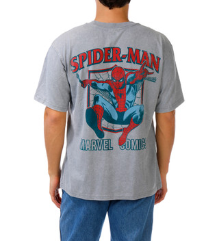 Thumbnail 1: Spiderman Men's Graphic Tee  
