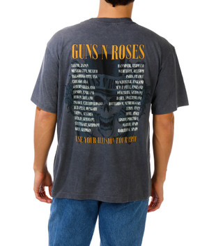Thumbnail 2: guns n roses Men's Graphic Tee  