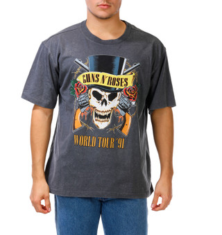 Thumbnail 1: guns n roses Men's Graphic Tee  