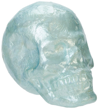 Thumbnail 2: Magical Season 7 in Handmade Capiz Skull Halloween Decor  