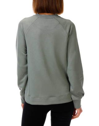 Thumbnail 2: Skechers Women's Skech Luxe Elevate Crew Neck Sweatshirt 
