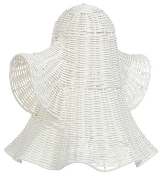 Thumbnail 2: Magical Season 16 in Handmade Woven Wicker Halloween Ghost Decor 