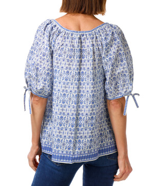 Thumbnail 2: MAX STUDIO Women's Quarter Button Top  