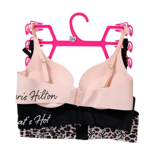 Thumbnail 2: Paris Hilton Women's 3 Pk Laser Cut Bras  