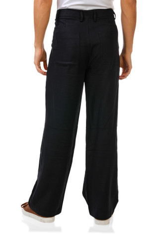 Thumbnail 2: Krost  Men's Casual Solid Pants  
